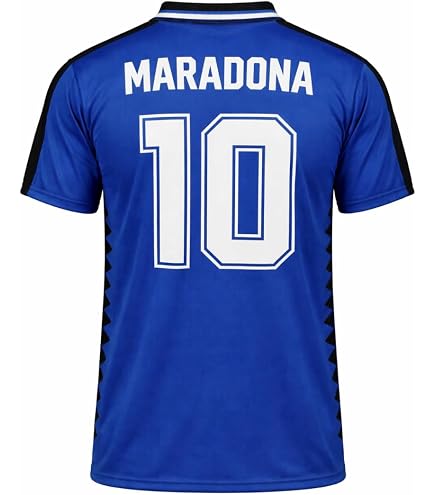 Amazon.com : MARADONA Camiseta Tela de juego Diego Armando Numero